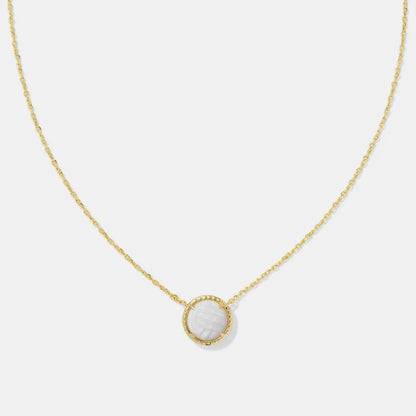 Sporty Element Resin Necklace