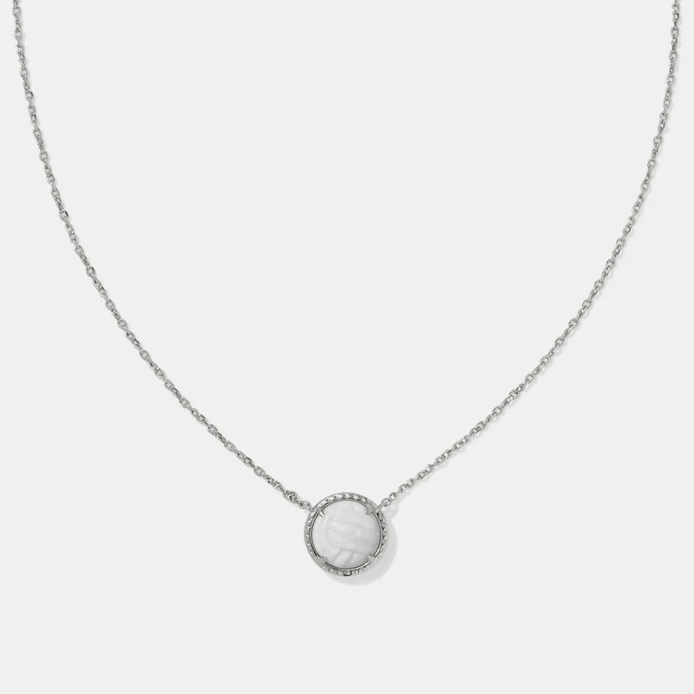 Sporty Element Resin Necklace