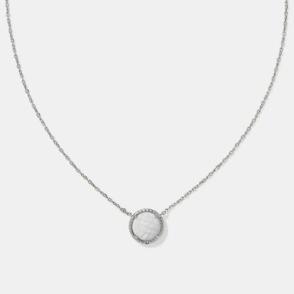 Sporty Element Resin Necklace